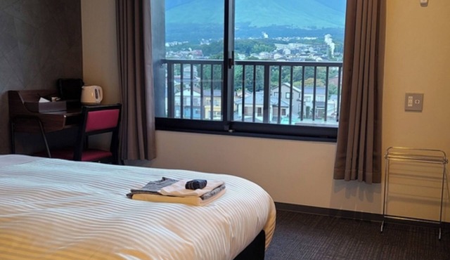 Main guest room Mountain side Tsurumidake sid/Beppu Ōita in Beppu