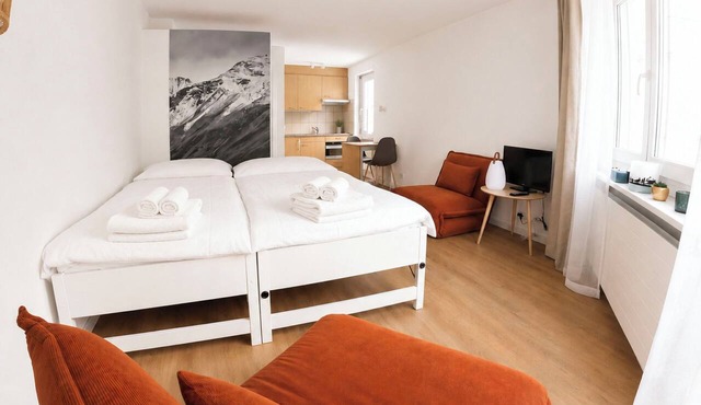Majesta Leukerbad # 2-bed apartment, Dusche, WC by Interhome in Leukerbad