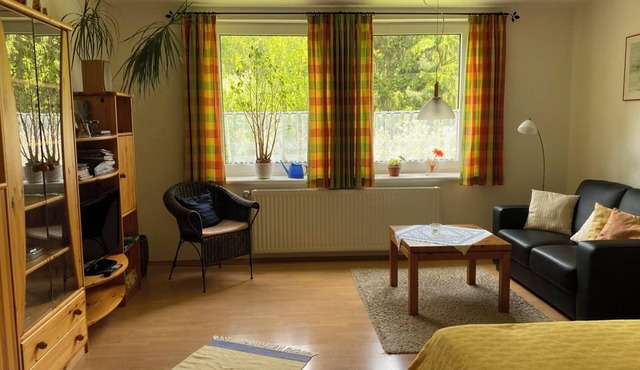 Mimosa - compact 65 m² with flexible use of space in the historic Lindnerhof in Osterode am Harz