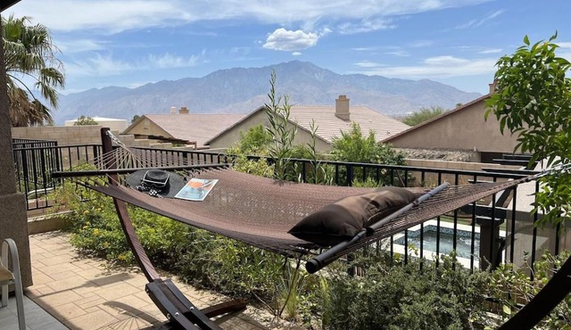 Miracle mineral water pool and spa in Desert Hot Springs