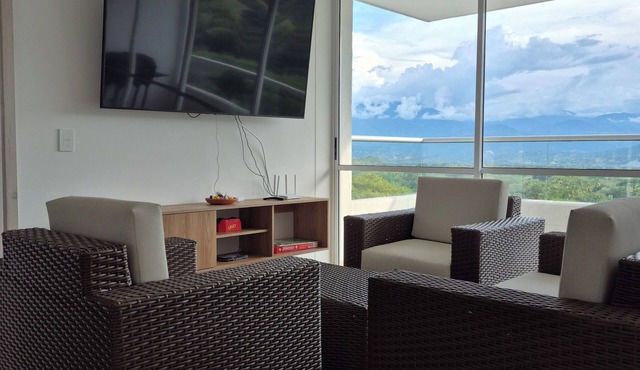 Modern Apartasol under the Sun of Santa Fe in Santa Fe de Antioquia
