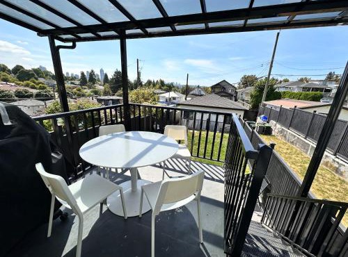 Modern and New house near PNE with Big Garden and Free Parking in Vancouver