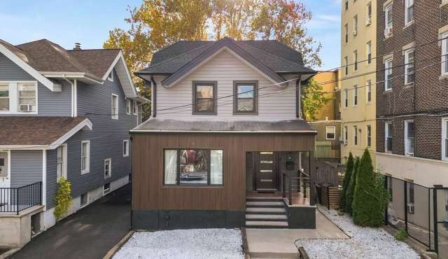 Modern Full Holiday Home 5BR/3BR 10 Mins NYC Patio Yard & Parking in North Bergen