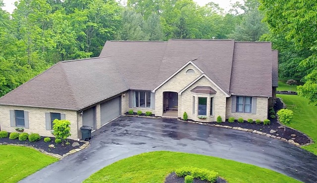 Modern Ranch in Hubbard with arcade, game room, gym, sauna & MORE! in Hubbard