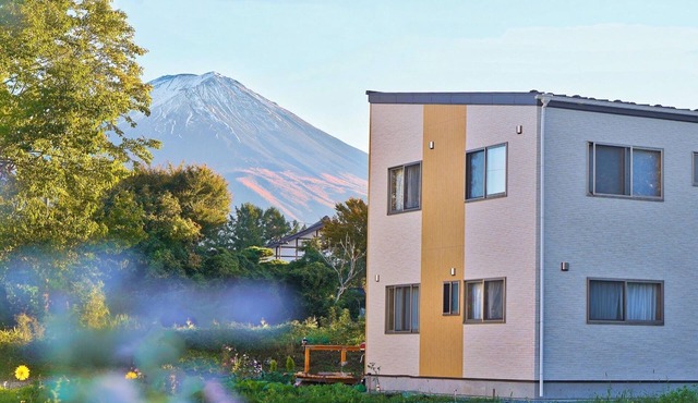 Mt Fuji view BBQ in the garden 1 whole building/Minamitsuru-gun Yamanashi in Minamitsuru-gun