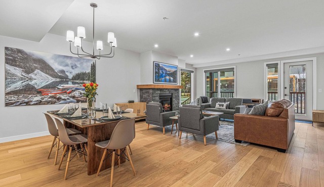 New Large & Fabulous -1500sqft,Hot Tub, BBQ in Canmore