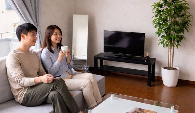 [Newly Opened!] Conveniently located just 3 stops and 9 minutes from Okayama Station! Up to 6 people! Free parking! With a kitchen and cooking utensils, it's perfect for long-term stays! Separate Bath and Toilet! There's even a big park! in 岡山市中区兼基
