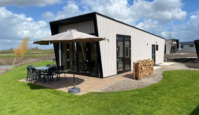 Nice chalet with dishwasher, Kampen city at 5 km in Kampen