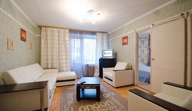 Nice Flats Belorusskaya in Moscow