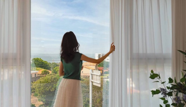 Ocean View stay - Aroma Spa near Seongsan&Udo [휴] in Gujwa-eup
