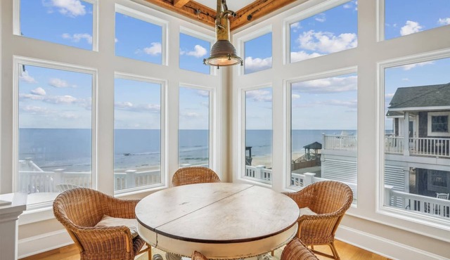 Oceanfront 8BR Corolla retreat with pool, hot tub, and beach access. in Corolla