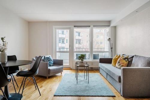 Oslo Center 74 Sq Big Apt&Central Station& Garage Parking in Oslo