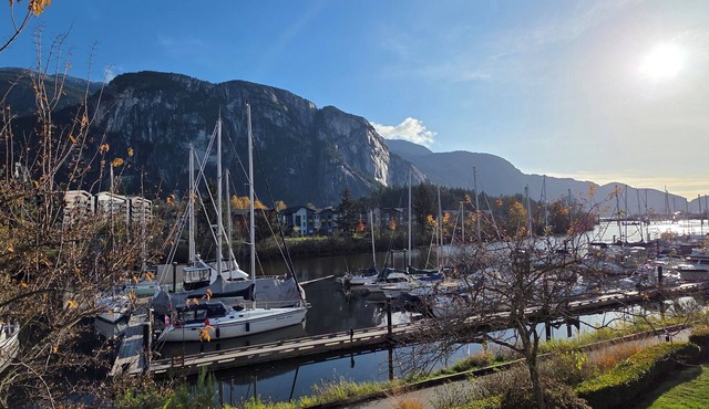 Outdoor recreation capital of Canada in Squamish