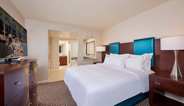 Paradise, a Hilton Grand Vacations Club near the Las Vegas Convention Center in Las Vegas