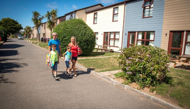 Perran View Holiday Park in St. Agnes