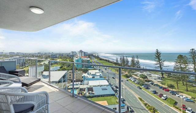 Premium Ocean View Superior Apartment in Alexandra Headland
