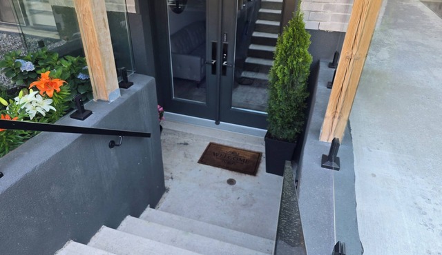 Private 2 Bedroom Basement Apartment in Toronto