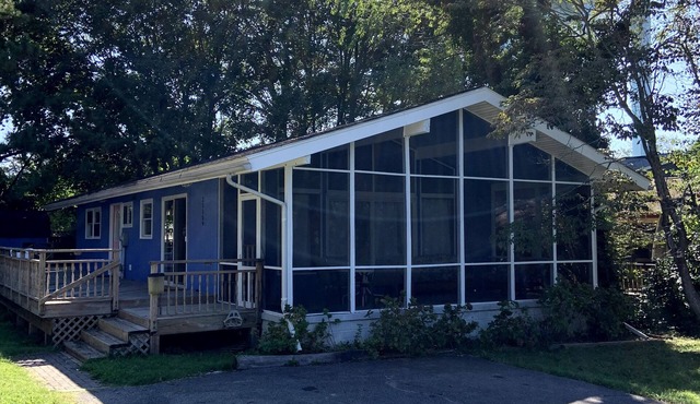 Private beach house 2 blocks from the sand with incredible outdoor living space! in Dewey Beach