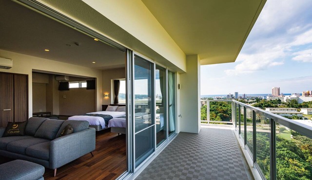 Private Condo Chatan Jagaru by Coldio Premium in Chatan