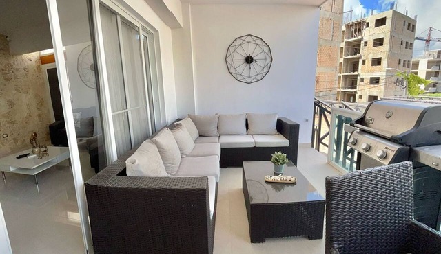 Punta Cana, Beautiful two bedroom condo 5 minute walk to Bavaro beach in Bavaro