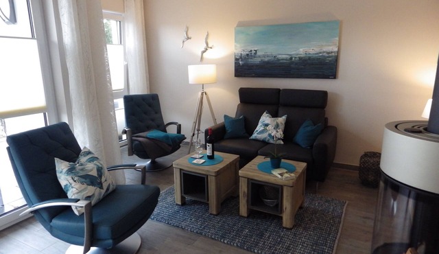 Quartier am Fischerstrand - 150 m beach, free Wi-Fi, beach chair, sauna in Heringsdorf