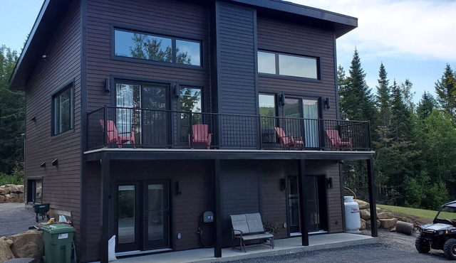 Relaxation & Comfort | Chalet Sault a la Puce in Château-Richer
