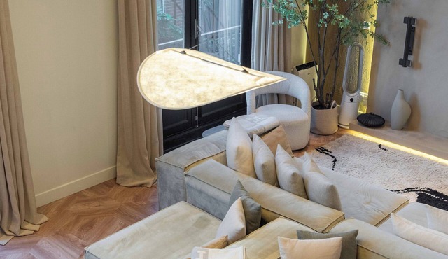 Renovated luxurious 200sqm loft in city center in Amsterdam-Centrum