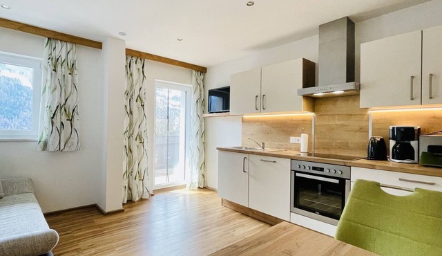 Rental-Classic-Private Bathroom-Balcony-Dorfapartment in Virgen
