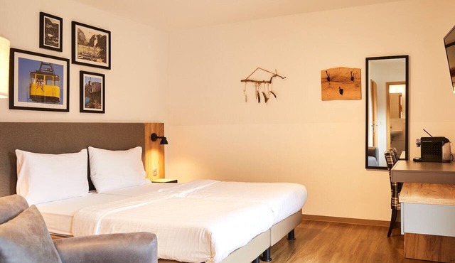 Room Altaussee with breakfast at Dormio resort Obertraun in Obertraun