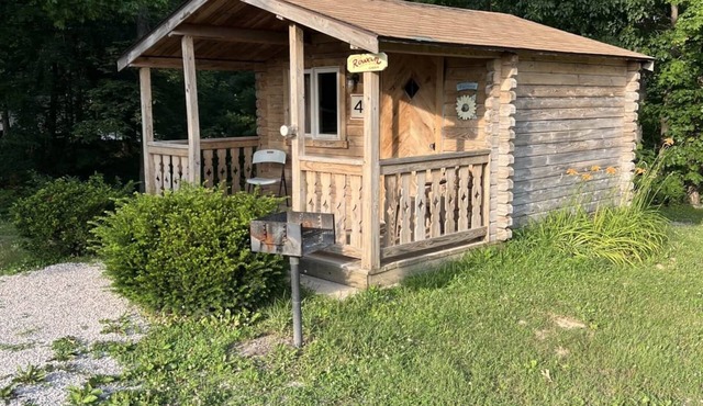 "Rowan" Camping Cabin #4 | Pet Friendly in Jackson Township