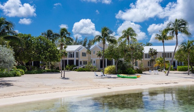 "Sandy Bottom" - 2 Bedroom Villa On The Beach At Gardens Of The Kai#5 in Kaibo