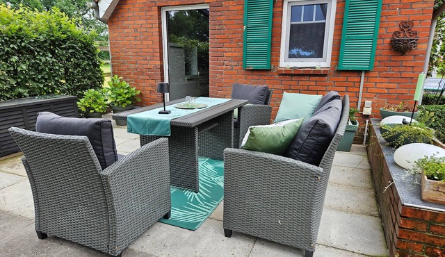 Small vacation home Luettje Backhuus 35516 - Holiday home Luettje Backhuus in Uplengen