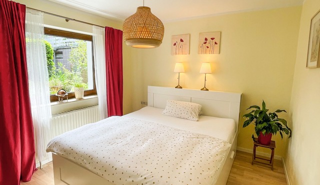 Souterrainwohnung mit Großem Garten in Kassel