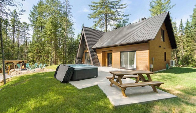 Spa & Nature - Le Nid des Monts in Saint-Alexis-des-Monts