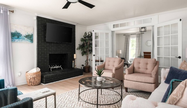 Spacious 5BR, 3.5BA home, 5 min walk to Duke in Durham