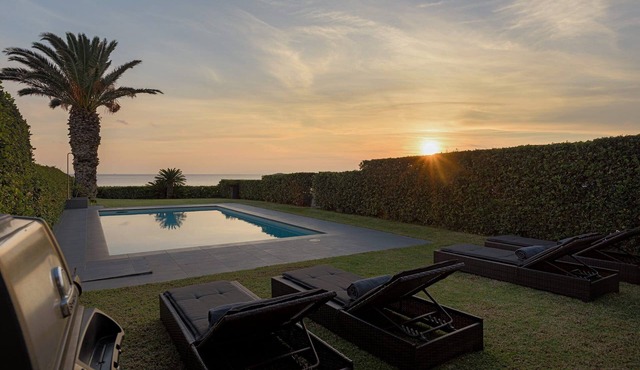 Spectacular Legrena Villa | Villa Maria | 4 Bedrooms | Beachfront in Athens