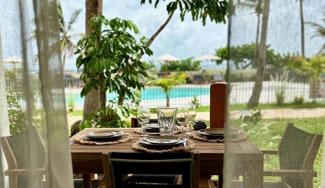 Studio Eleven Alamanda Beach beachfront in Saint Martin
