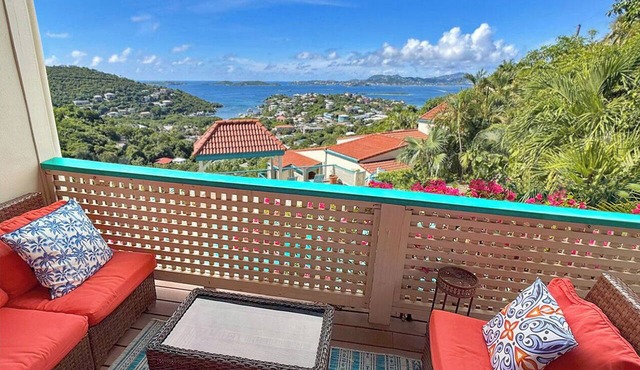 Stunning Corner Condo – Breathtaking Water Views & Modern A/C Comfort! in Cruz Views