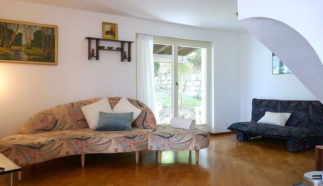 Stunning private villa for 5 people with TV, terrace and pets allowed in Acquarossa
