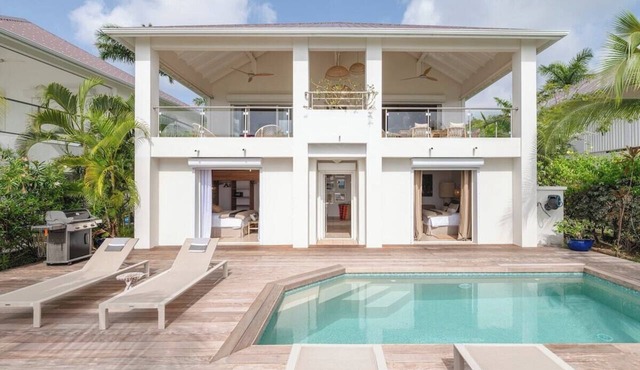 Sunset view & beach walking distance in Collectivité de Saint-Martin