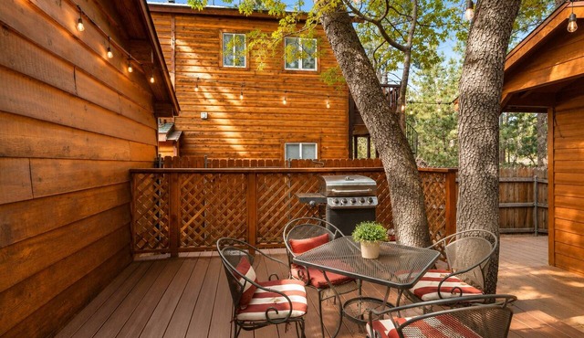 Sugar Pine - Portable A/C, Barbecue, Deck, Barbecue in Sugarloaf