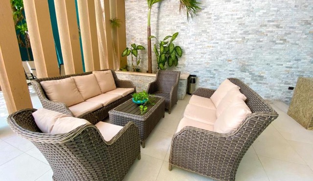 Suite con alberca, gym, sauna a pasos de la playa in Playa del Carmen