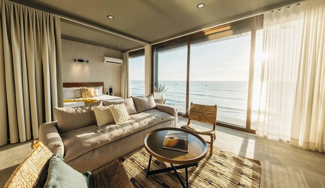 Tankah Arthouse, Tulum Beachfront – Chef Included in Tulum
