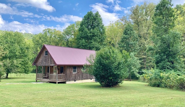 The Cozy Cabin 2 Bedrooms 1 Bath is the perfect romantic getaway in the country. in Catlettsburg