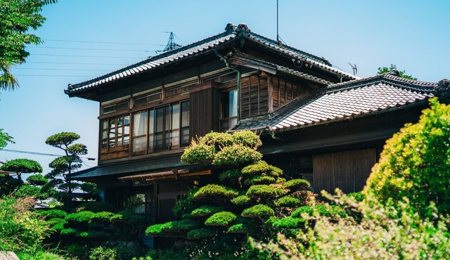 Traditional Japanese architecture/Mitoyo Kagawa in Mitoyo