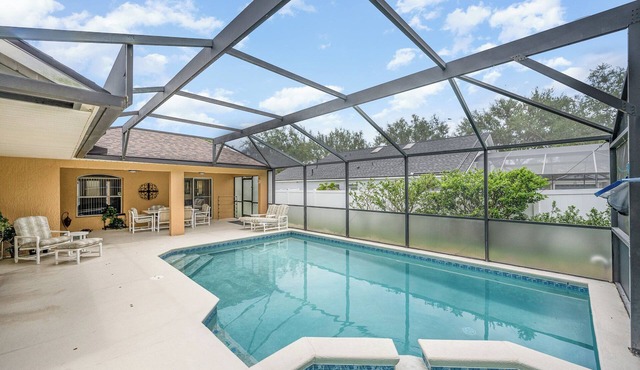 Treat Yourself, Luxury Pool & Spa Private Home 16147 in Clermont