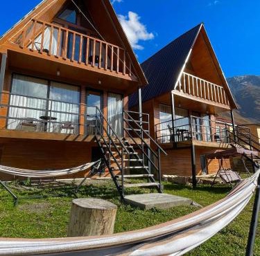 Twin cottages kazbegi 2 in Kazbegi