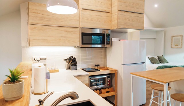 Upscale Laneway Along the Bow River | A/C, WiFi in Calgary