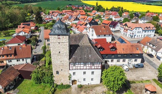 Vacation in the castle up to 15 pers. Apartment: Burggraf & Himmelsleiter in Großbodungen