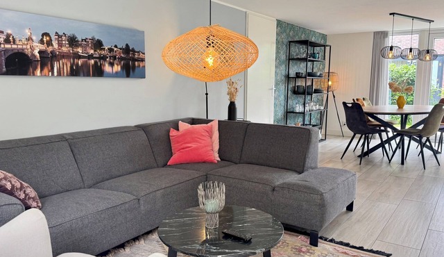 Vacation villa for 6 people, tasteful and comfortable, WLAN in Sint Maarten